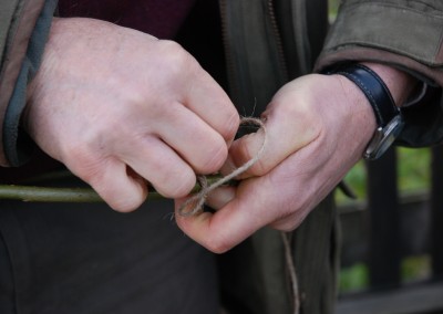 Hands Weaving