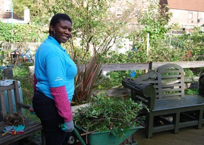 Volunteer Deptford Garden 3